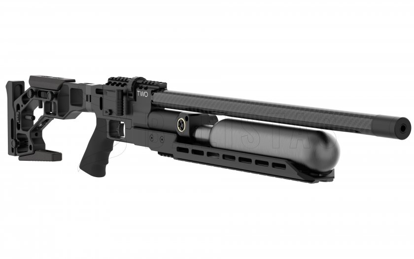 Légpuska EPIC TWO 4,5mm, CZ 550mm, CFB, Arca-Swiss L, összecsukható tusa