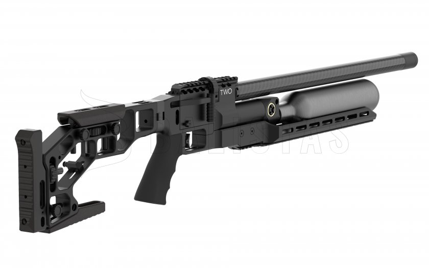 Légpuska EPIC TWO 4,5mm, CZ 550mm, CFB, Arca-Swiss L, összecsukható tusa