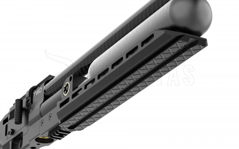 Légpuska EPIC TWO 4,5mm, CZ 550mm, CFB, Arca-Swiss L, összecsukható tusa