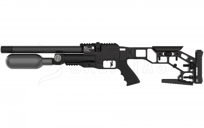Légpuska EPIC TWO 5,5mm, CZ 300mm, CFB, Picatinny, összecsukható tus