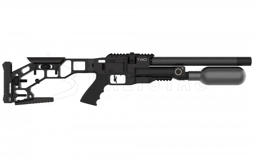 Légpuska EPIC TWO 5,5mm, CZ 300mm, CFB, Picatinny, összecsukható tus