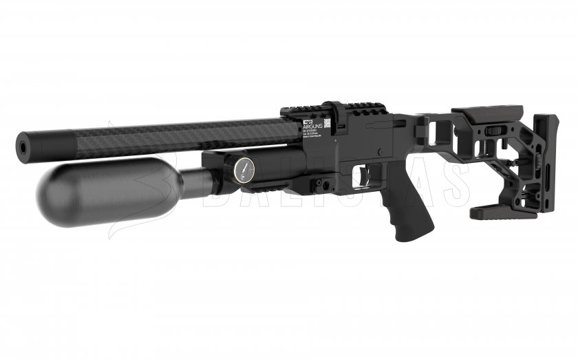Légpuska EPIC TWO 5,5mm, CZ 300mm, CFB, Picatinny, összecsukható tus