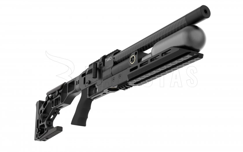 Légpuska EPIC TWO 5,5mm, CZ 300mm, CFB, Arca-Swiss S, állítható válltámasz