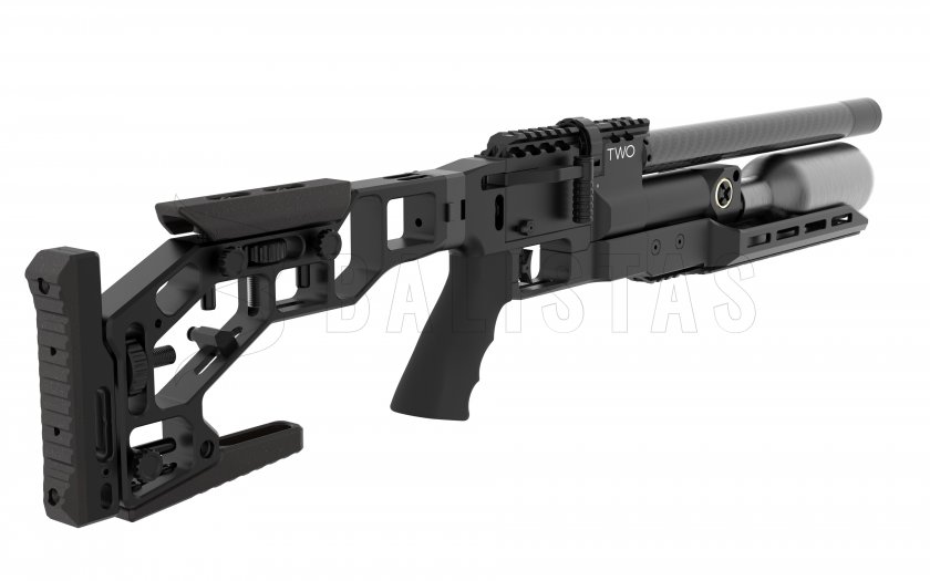 Légpuska EPIC TWO 5,5mm, CZ 300mm, CFB, Arca-Swiss S, állítható válltámasz
