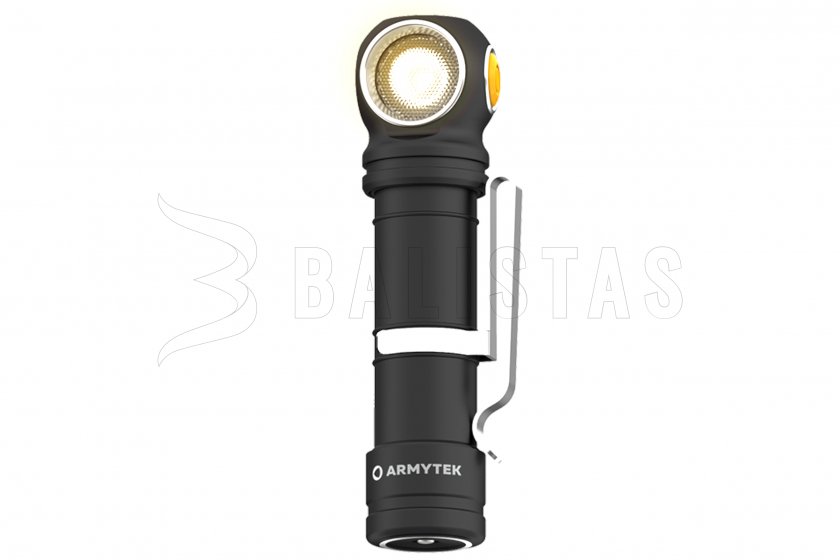 Fejlámpa Armytek Wizard C2 Pro MAX Meleg fény