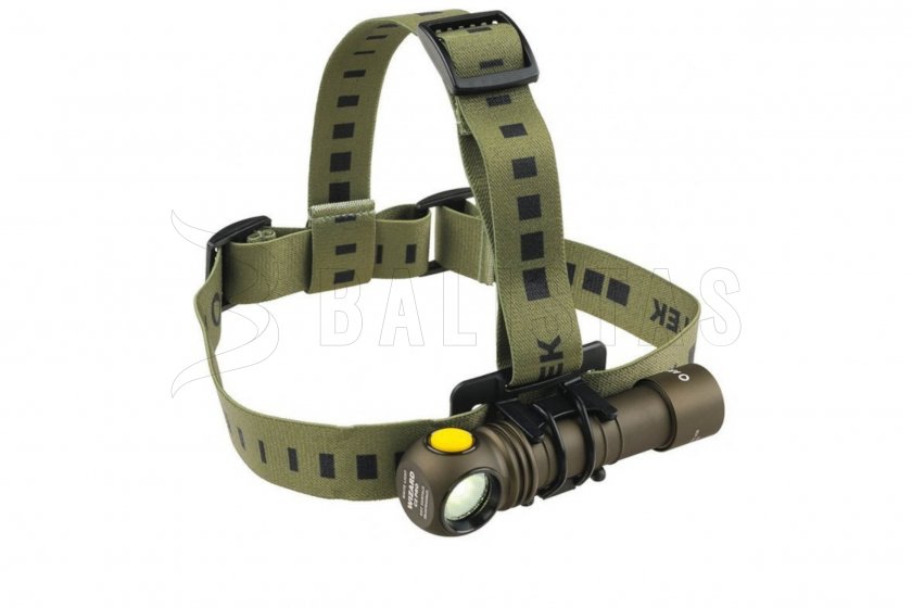 Fejlámpa Armytek Wizard C2 Pro MAX Olive Hideg fény