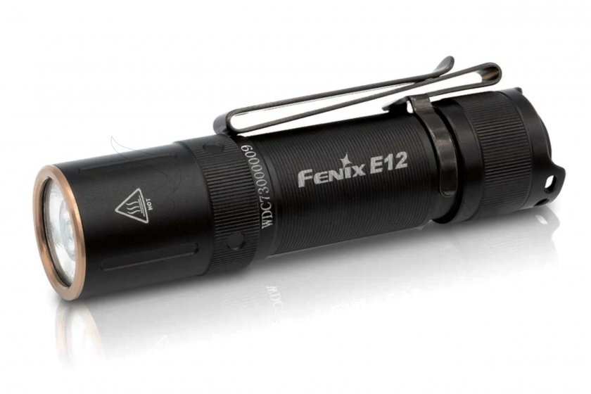 Zseblámpa Fenix E12 V2.0
