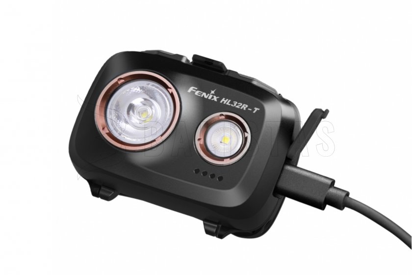 Tölthető fejlámpa Fenix HL32R-T fekete