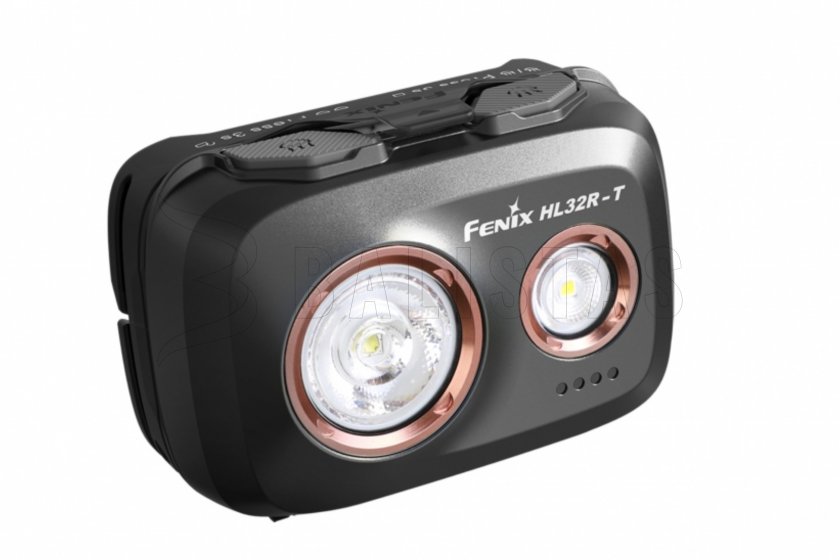 Tölthető fejlámpa Fenix HL32R-T fekete