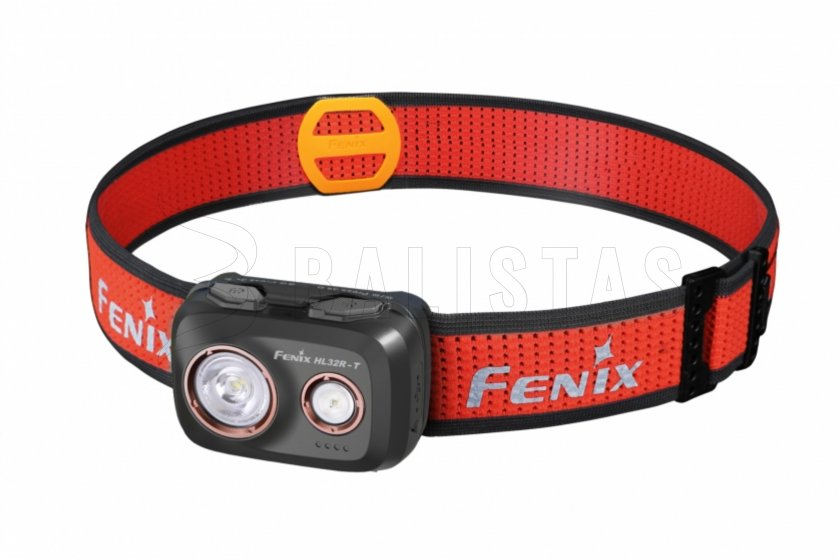 Tölthető fejlámpa Fenix HL32R-T fekete