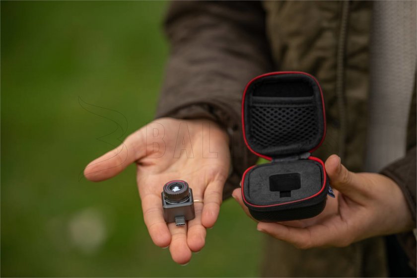 Okostelefonhoz használható hőkamera Hikmicro EXPLORER E20 Plus