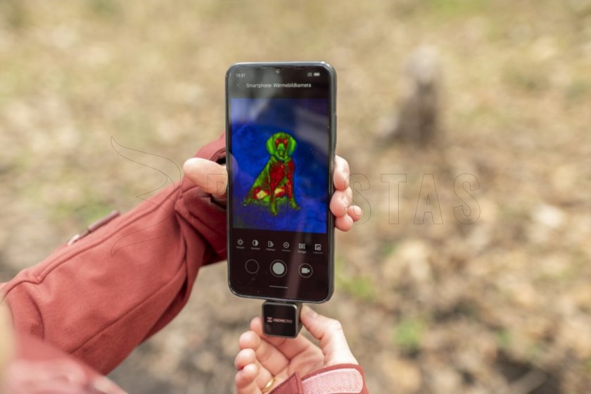 Okostelefonhoz használható hőkamera Hikmicro EXPLORER E20 Plus