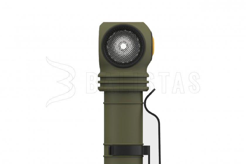 Fejlámpa Armytek Wizard C2 Pro hideg fény Olívzöld