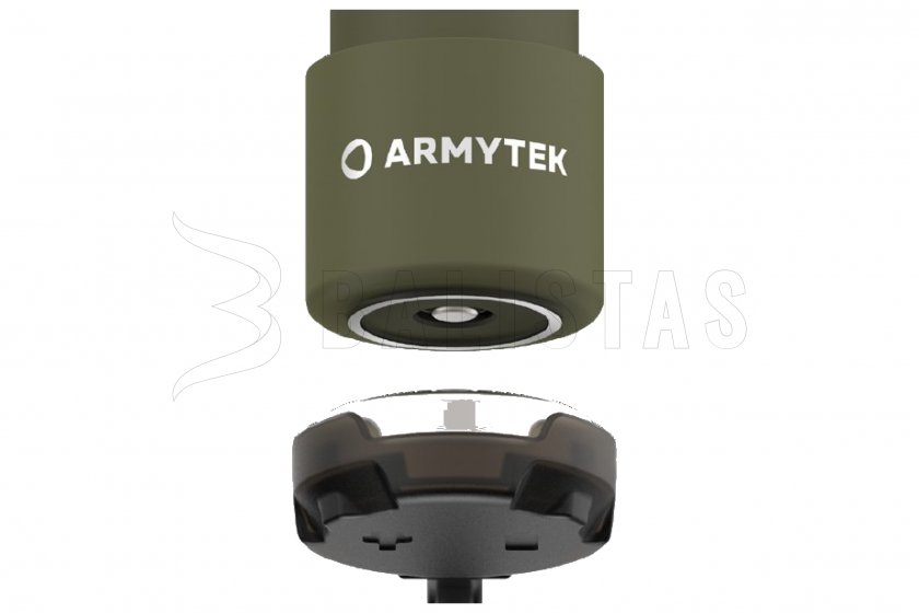 Fejlámpa Armytek Wizard C2 Pro hideg fény Olívzöld