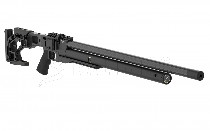 Légpuska EPIC TWO 5,5mm, CZ 700mm, Arca-Swiss, összecsukható tus