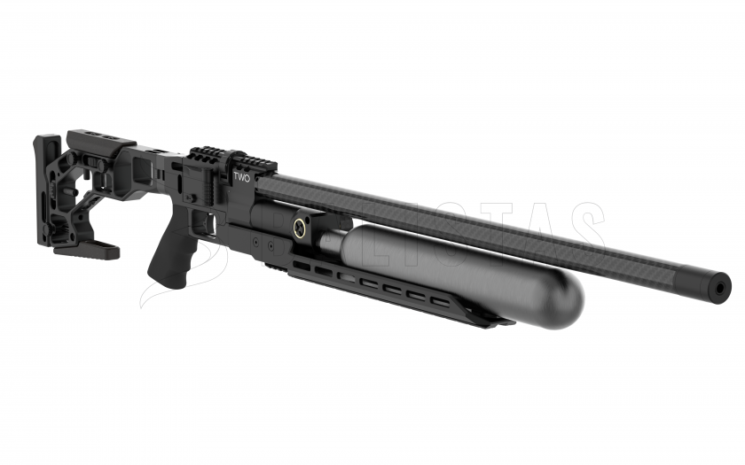 Légpuska EPIC TWO 5,5mm, CZ 700mm, CFB, Arca-Swiss L, összecsukható tusa