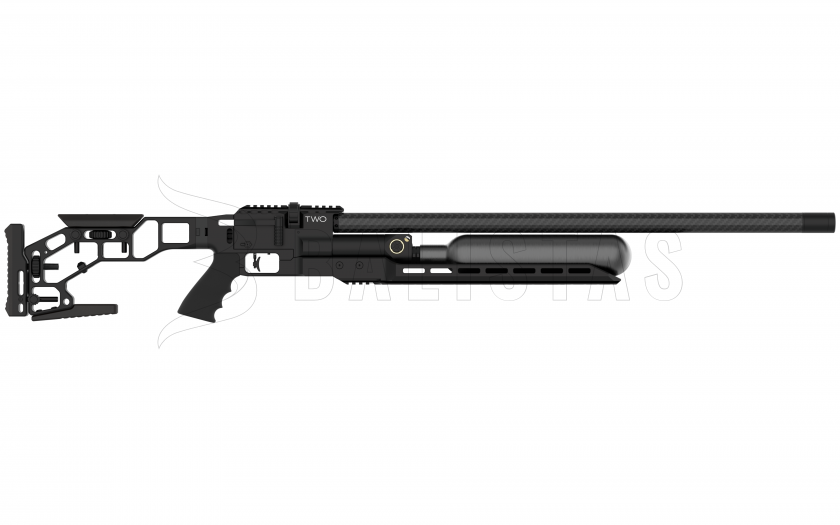 Légpuska EPIC TWO 5,5mm, CZ 700mm, CFB, Arca-Swiss L, összecsukható tusa