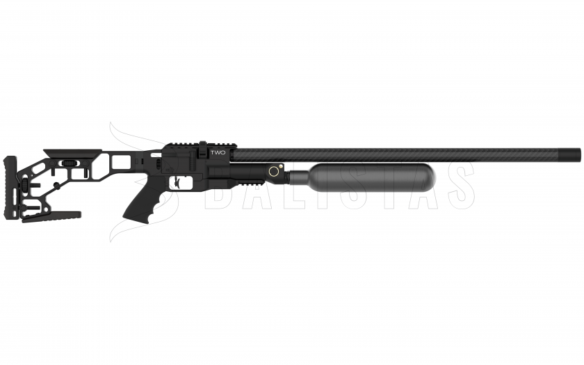 Légpuska EPIC TWO 4,5mm, CZ 700mm, CFB, Picatinny, behajtható tusa