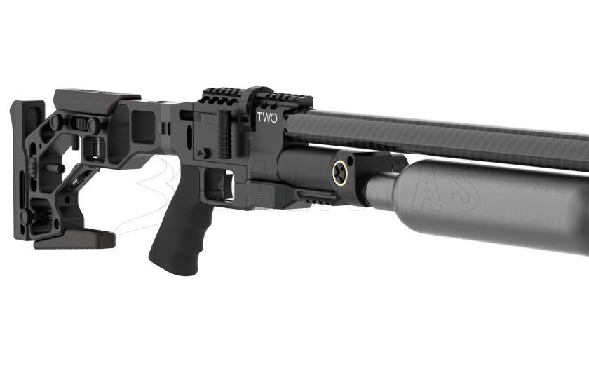 Légpuska EPIC TWO 4,5mm, CZ 700mm, CFB, Picatinny, behajtható tusa