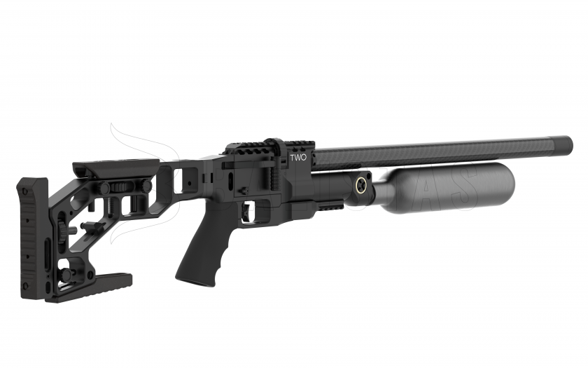 Légpuska EPIC TWO 4,5mm, CZ 700mm, CFB, Picatinny, behajtható tusa