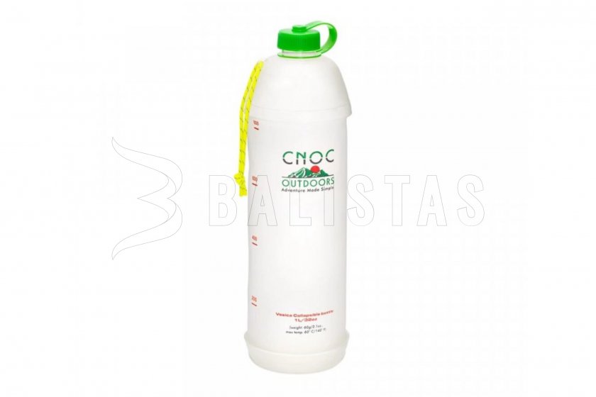 Összecsukható palack CNOC Vesica 1l Bottle zöld