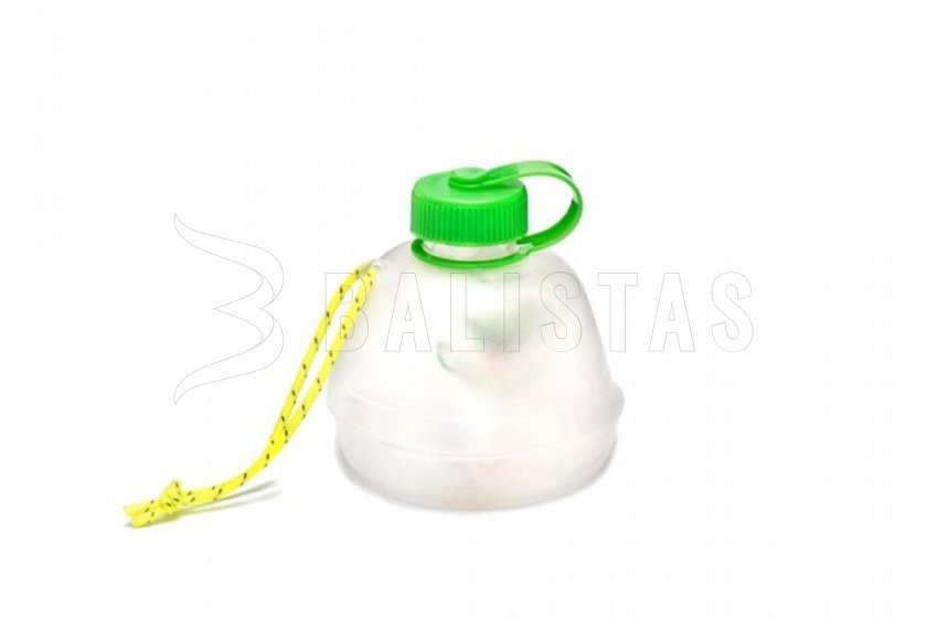 Összecsukható palack CNOC Vesica 1l Bottle zöld