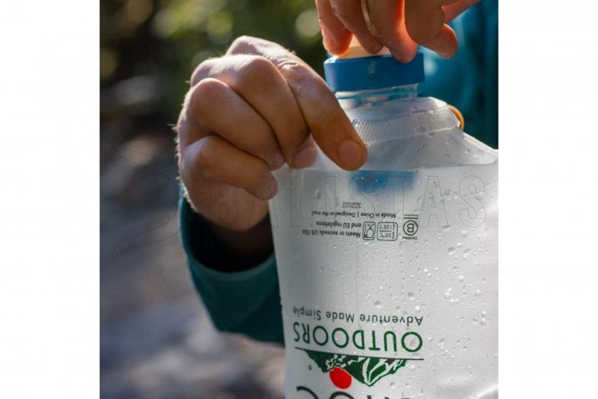 Összecsukható palack CNOC Vecto 3l Water Container 42 mm narancssárga
