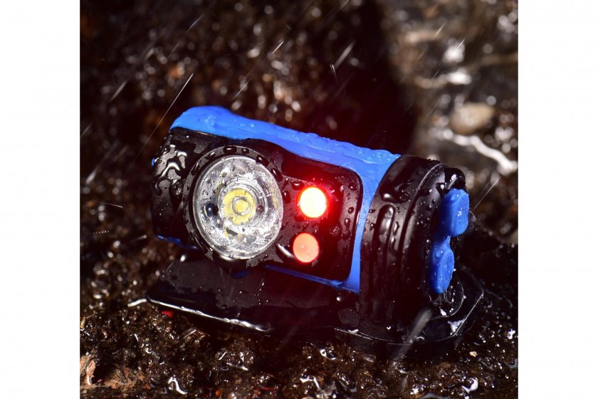 Wuben H3 blue fejlámpa