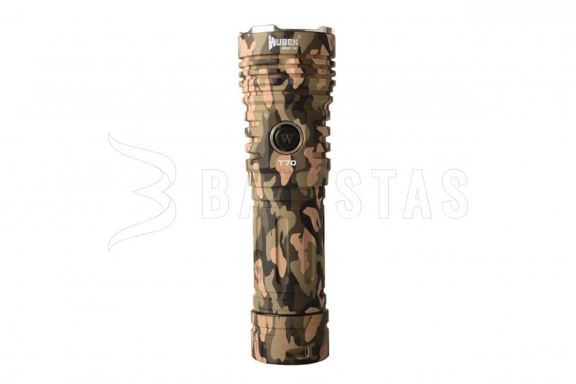 Elemlámpa Wuben T70 camo