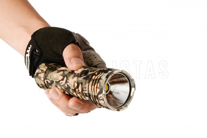 Elemlámpa Wuben T70 camo