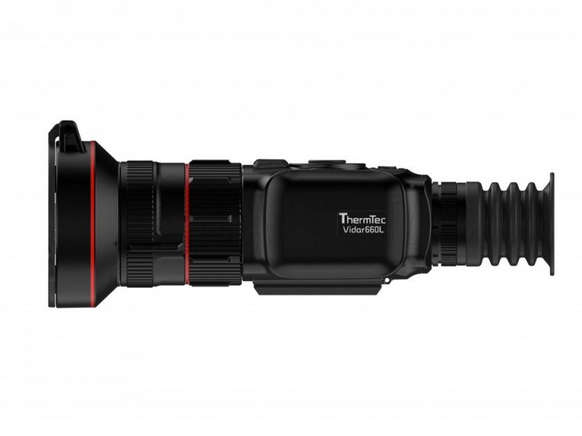 Termikus céltávcső ThermTec Vidar 660 LRF
