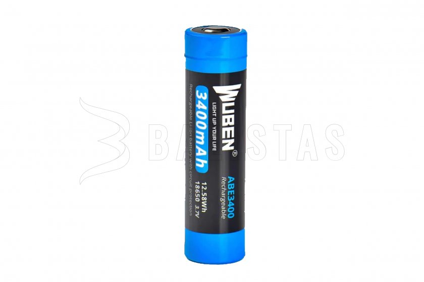 Elem Wuben 3400B x Li-Ion 3400mAh