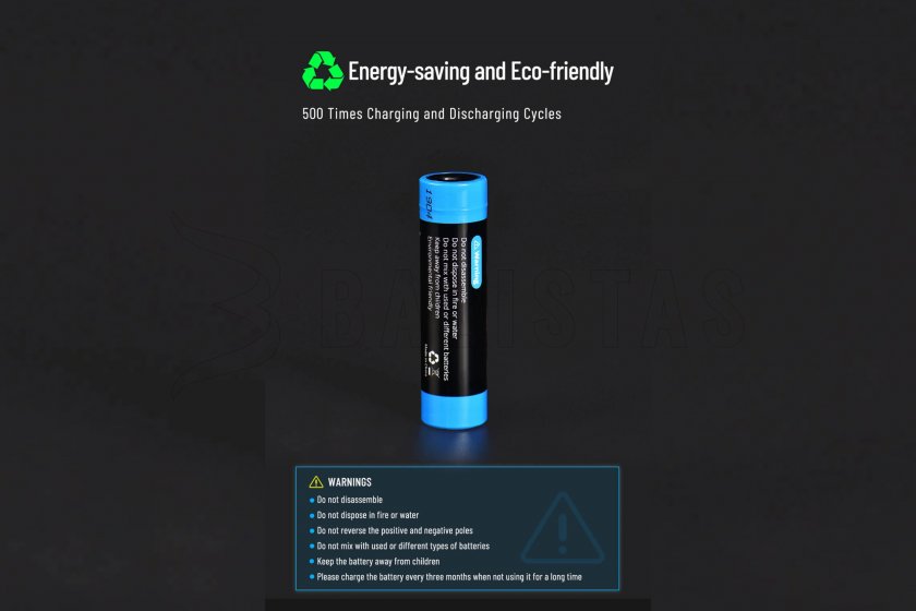 Elem Wuben 3400B x Li-Ion 3400mAh