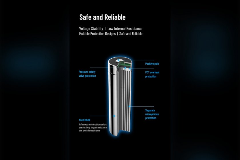 Elem Wuben 2600B/18650 Li-Ion 2600mAh