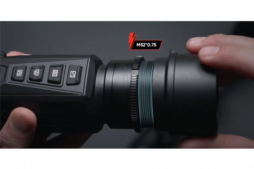 Hőkamera előtét Hikmicro THUNDER TE19CR 2.0