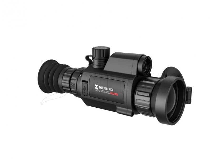 Termovíziós LRF céltávcső Hikmicro PANTHER PQ50L 2.0