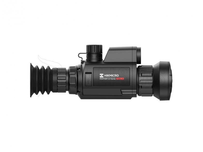 Termovíziós LRF céltávcső Hikmicro PANTHER PQ50L 2.0