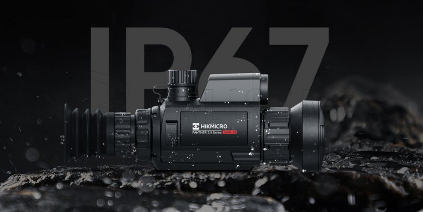 Termovíziós LRF céltávcső Hikmicro PANTHER PH35L 2.0