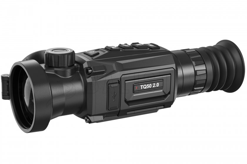 Hőkép­alkotó céltávcső Hikmicro THUNDER TQ50 2.0
