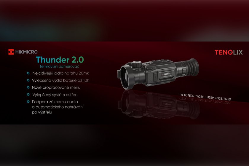 Hikmicro Thunder TH35P 2.0
