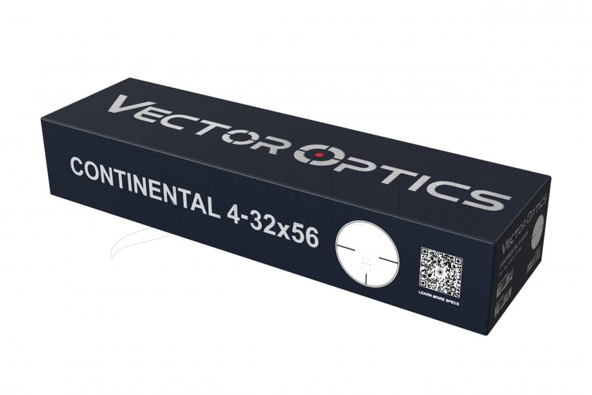Távcső Vector Optics Continental x8 4-32x56 SFP Hunting Scope ED