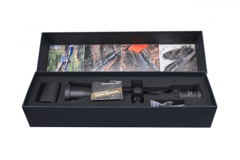 Távcső Vector Optics Continental x8 4-32x56 SFP Hunting Scope ED