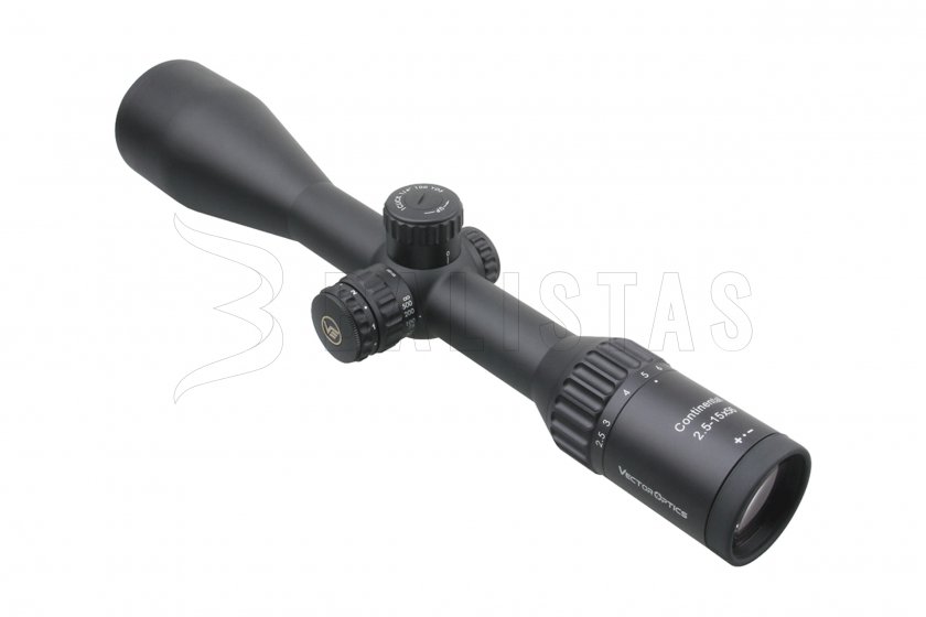 Távcső Vector Optics Continental 2,5-15X56 HUNTING G4