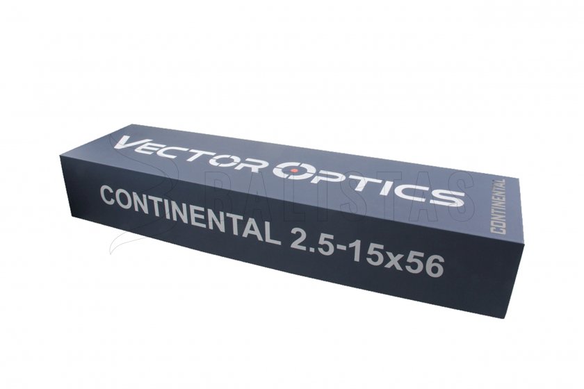 Távcső Vector Optics Continental 2,5-15X56 HUNTING G4