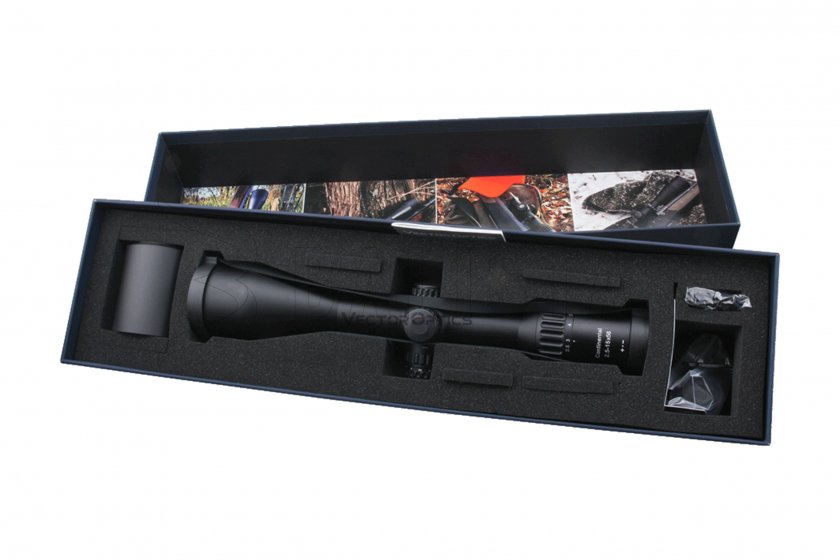 Távcső Vector Optics Continental 2,5-15X56 HUNTING G4