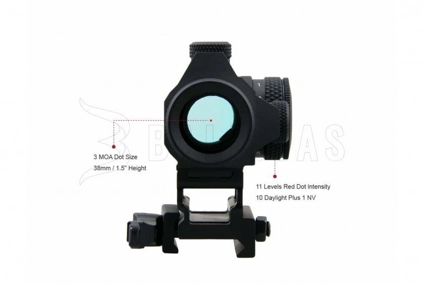 Kolimátor Vector Optics Maverick 1X22 GENII
