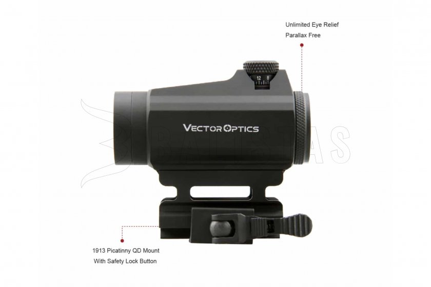 Kolimátor Vector Optics Maverick 1X22 GENII