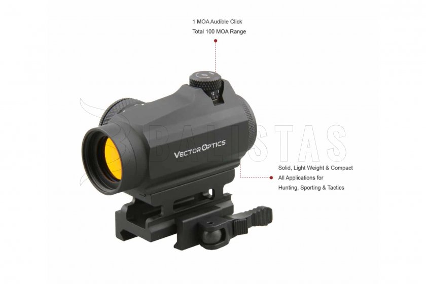 Kolimátor Vector Optics Maverick 1X22 GENII