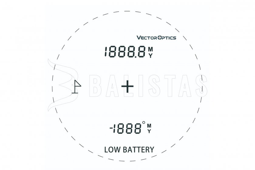 Távmérő Vector Optics Paragon 6X25 GENII Range Finder