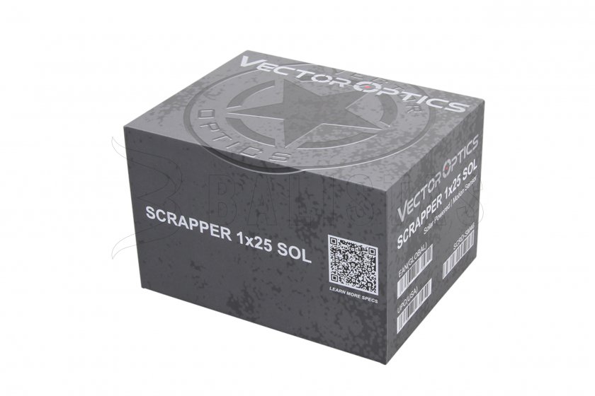 Kolimátor Vector Optics Scrapper 1X25 SOL